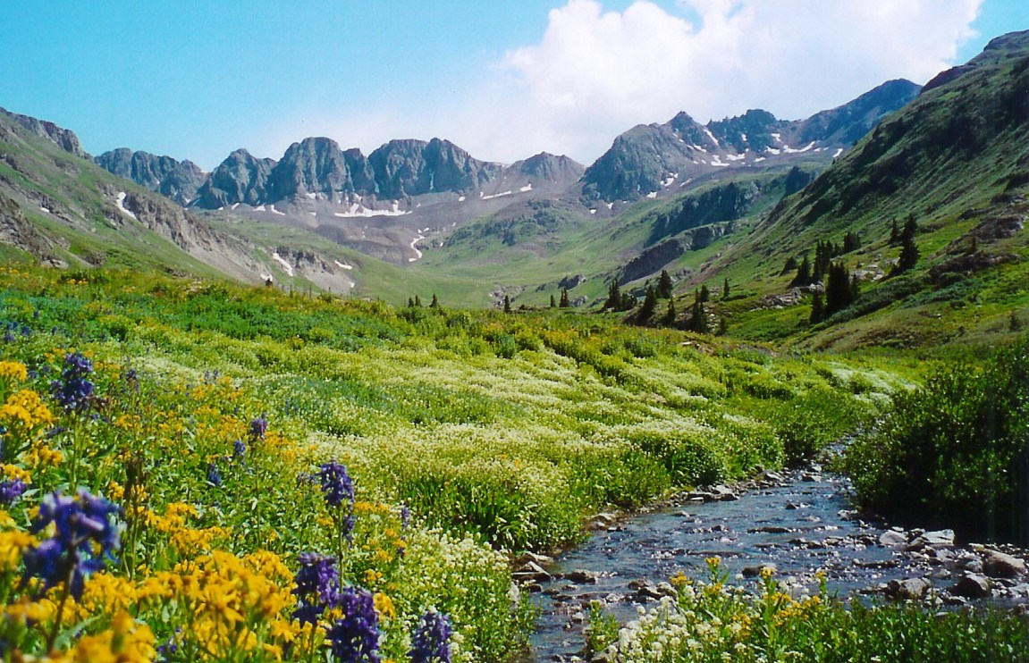 Alpine Loop American Basin Colorado Department Of Transportation